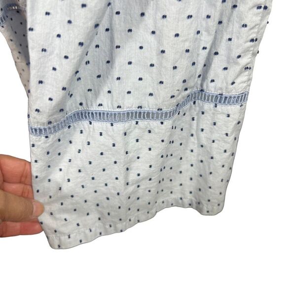 Victoria’s Secret Baby Blue Polka Dot Pajama Jumpsuit - Picture 6 of 8